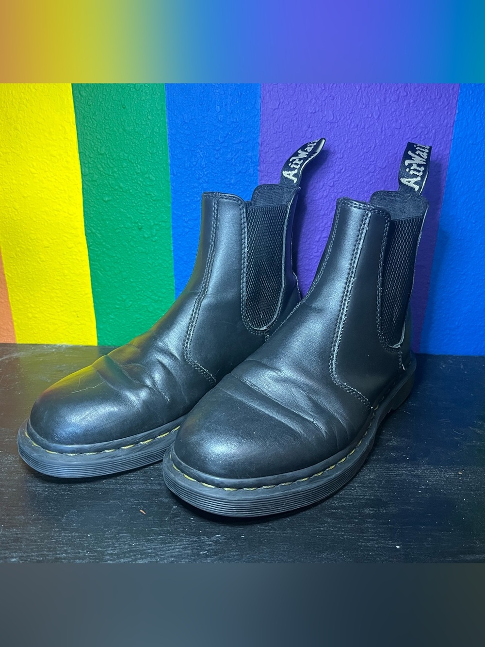 Dr. Martens Chelsea Chukka Boots